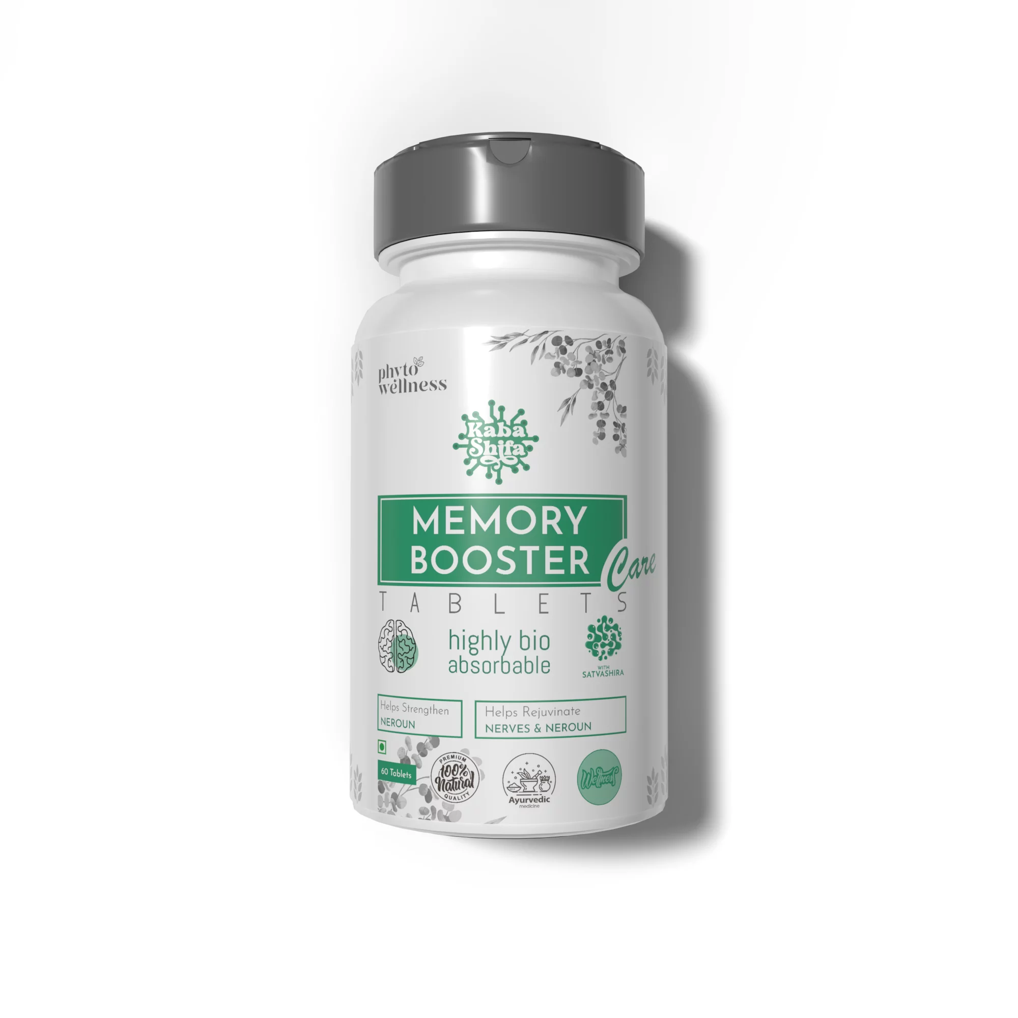 Probiotic Memory Booster 60 Tablets